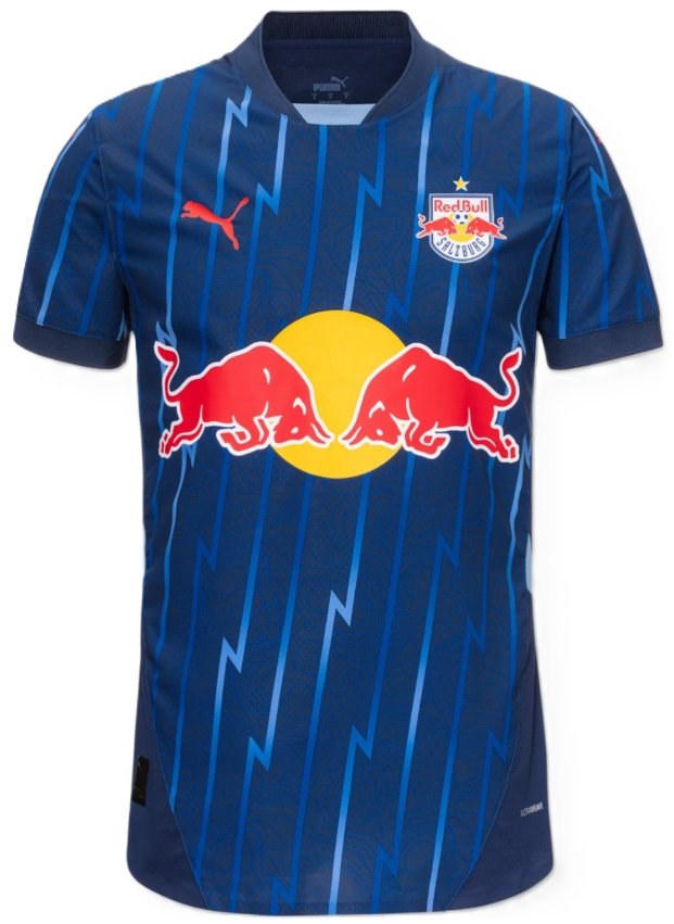 Camisa II Red Bull Salzburg 2024 2025 Puma oficial 
